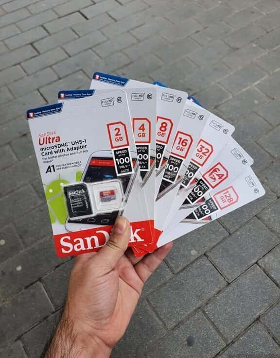 32 GB memory card - Tenderyard