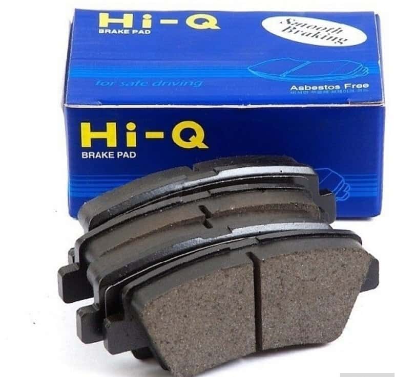 Brake pads Hi-Q SP1400 for Hyundai and Kia - Tenderyard
