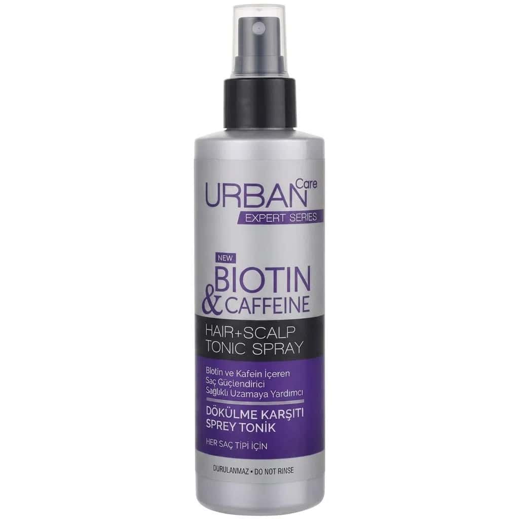 Urban Care Expert Series Biotin & Caffeine Sprey-Tonik 200ml - Tenderyard