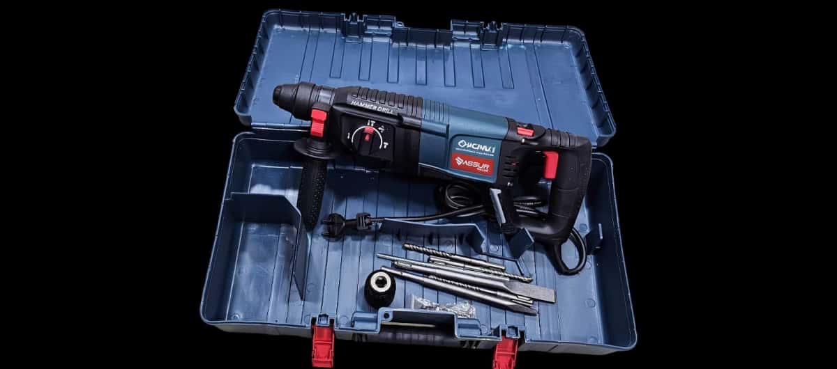 Assur Pro SDS+ Rotary Hammer Drill Set - Tenderyard