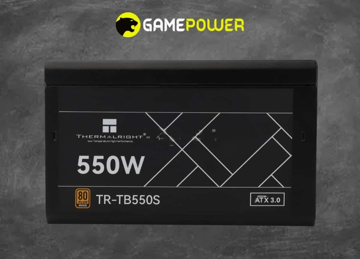 Блок питания Thermalright TB550S 550W 80+ Bronze - Tenderyard
