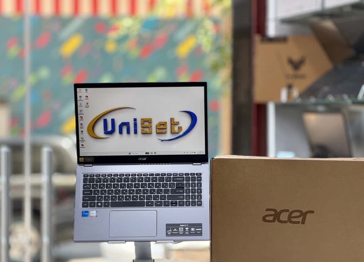 Acer laptop, Gray color - Tenderyard