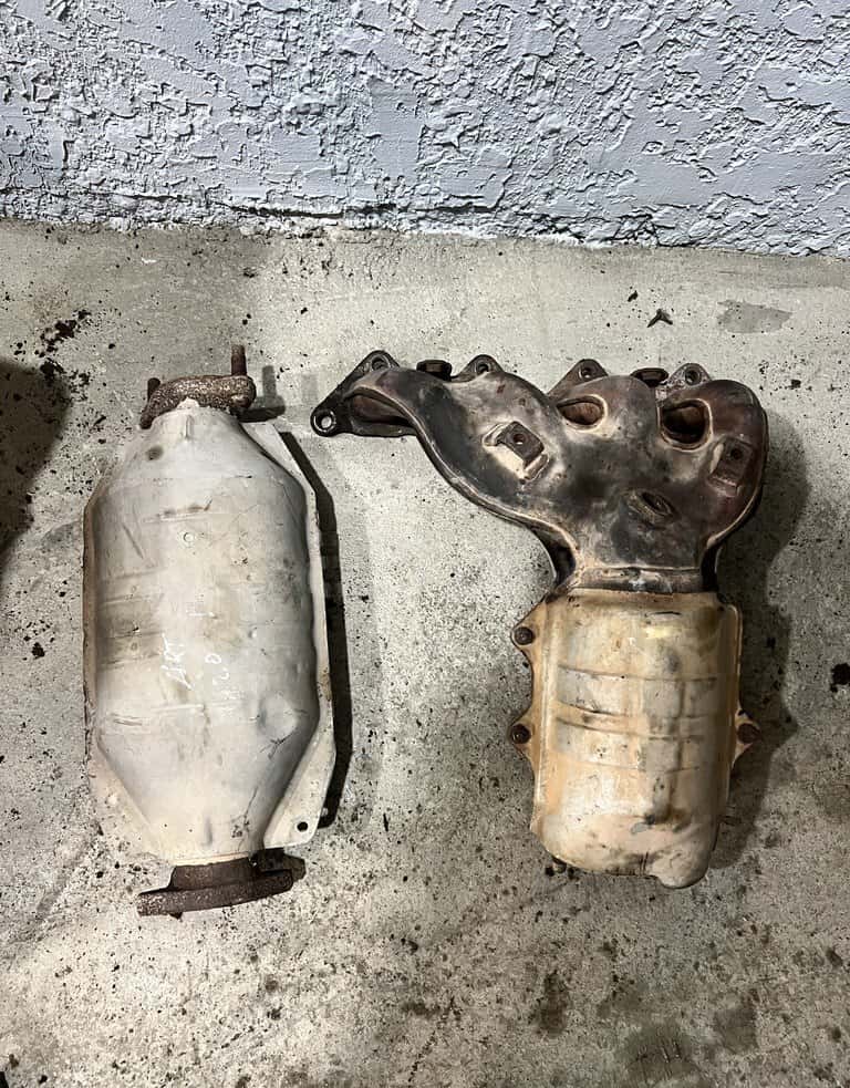 Catalytic converter Mitsubishi Airtrek - Tenderyard