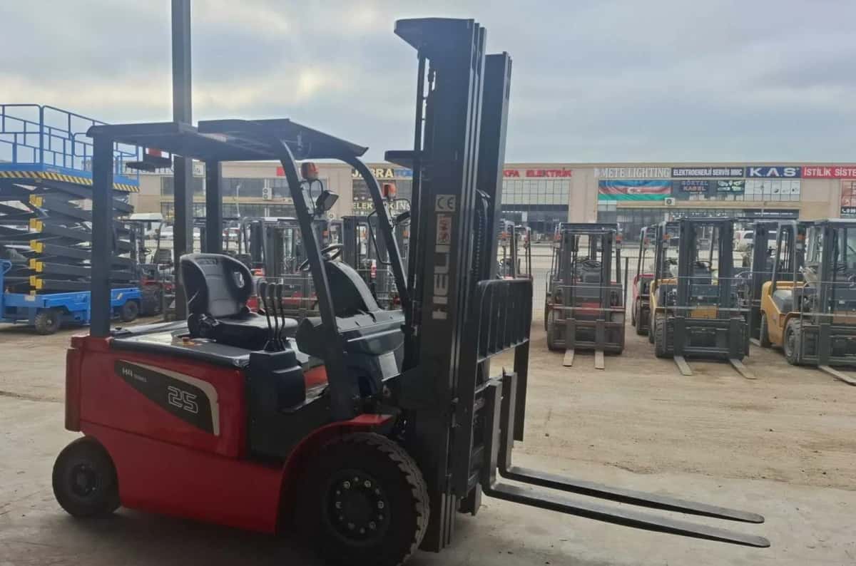 Electric forklift HELI CPD25 AA5H4-M 2.5 ton, 2023 - Tenderyard