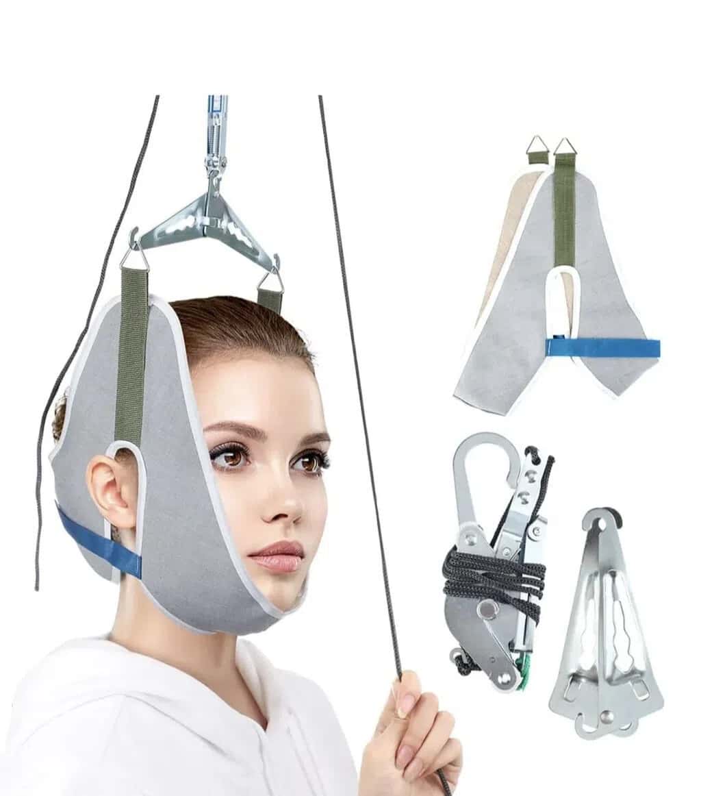Mechanical Traction Kit for Neck and Chin - Tenderyard