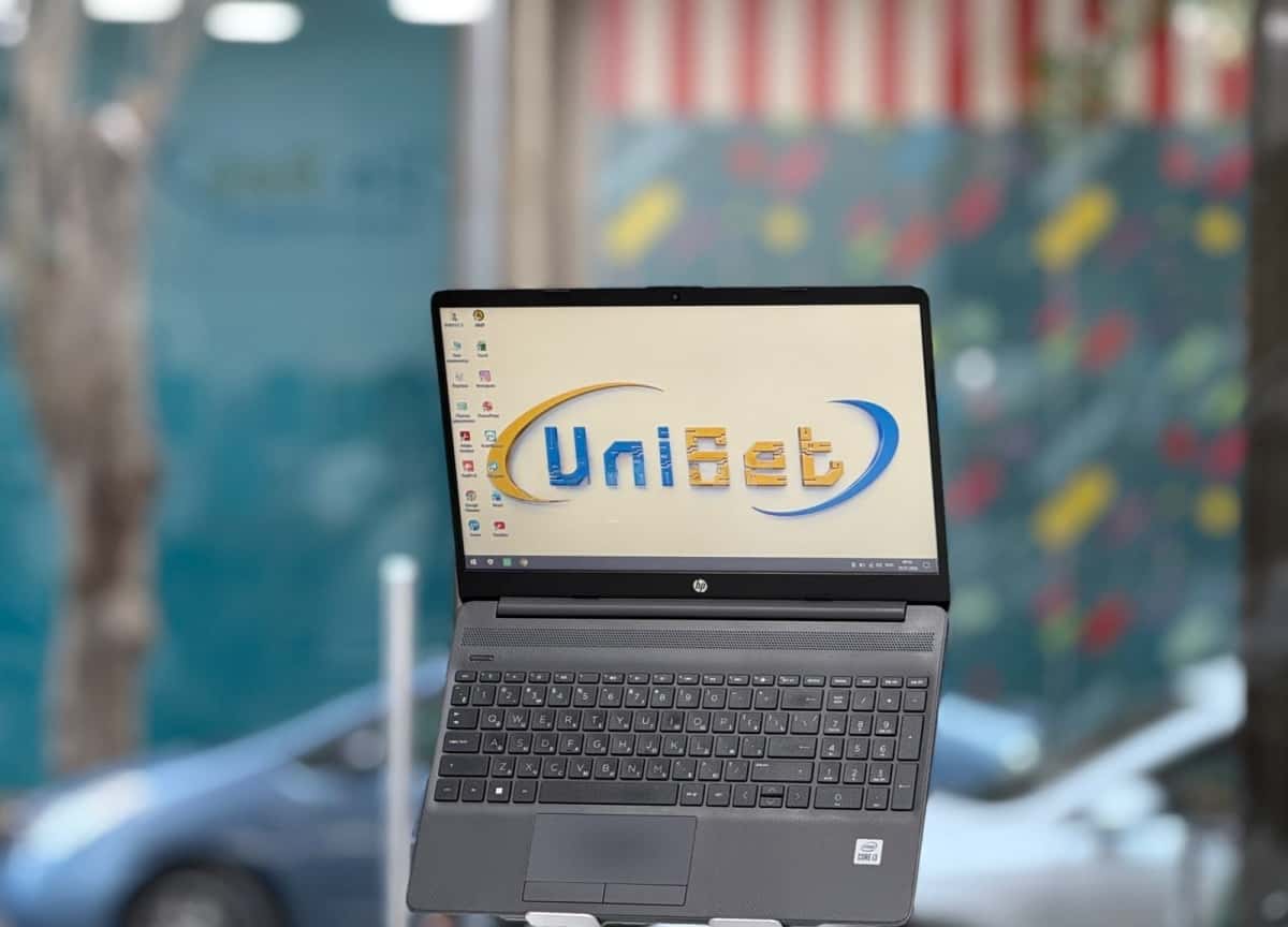 HP brand laptop, Gray color - Tenderyard