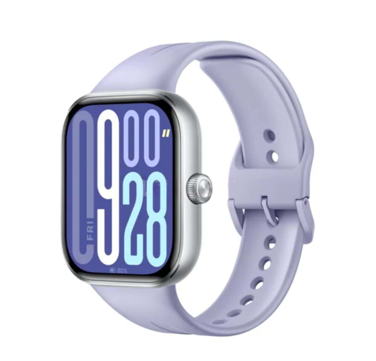 Silver smart watch - Tenderyard