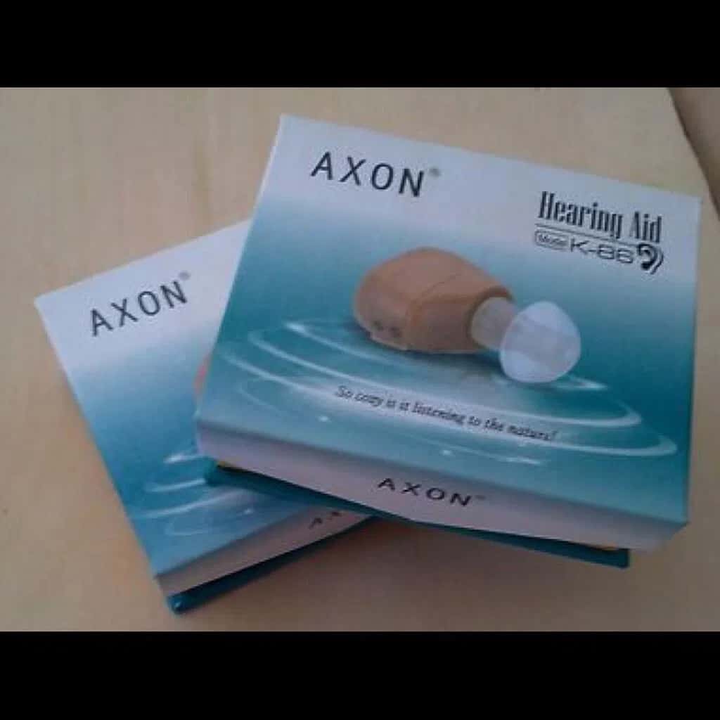 Axon K-86 In-Ear Hearing Aid - Tenderyard