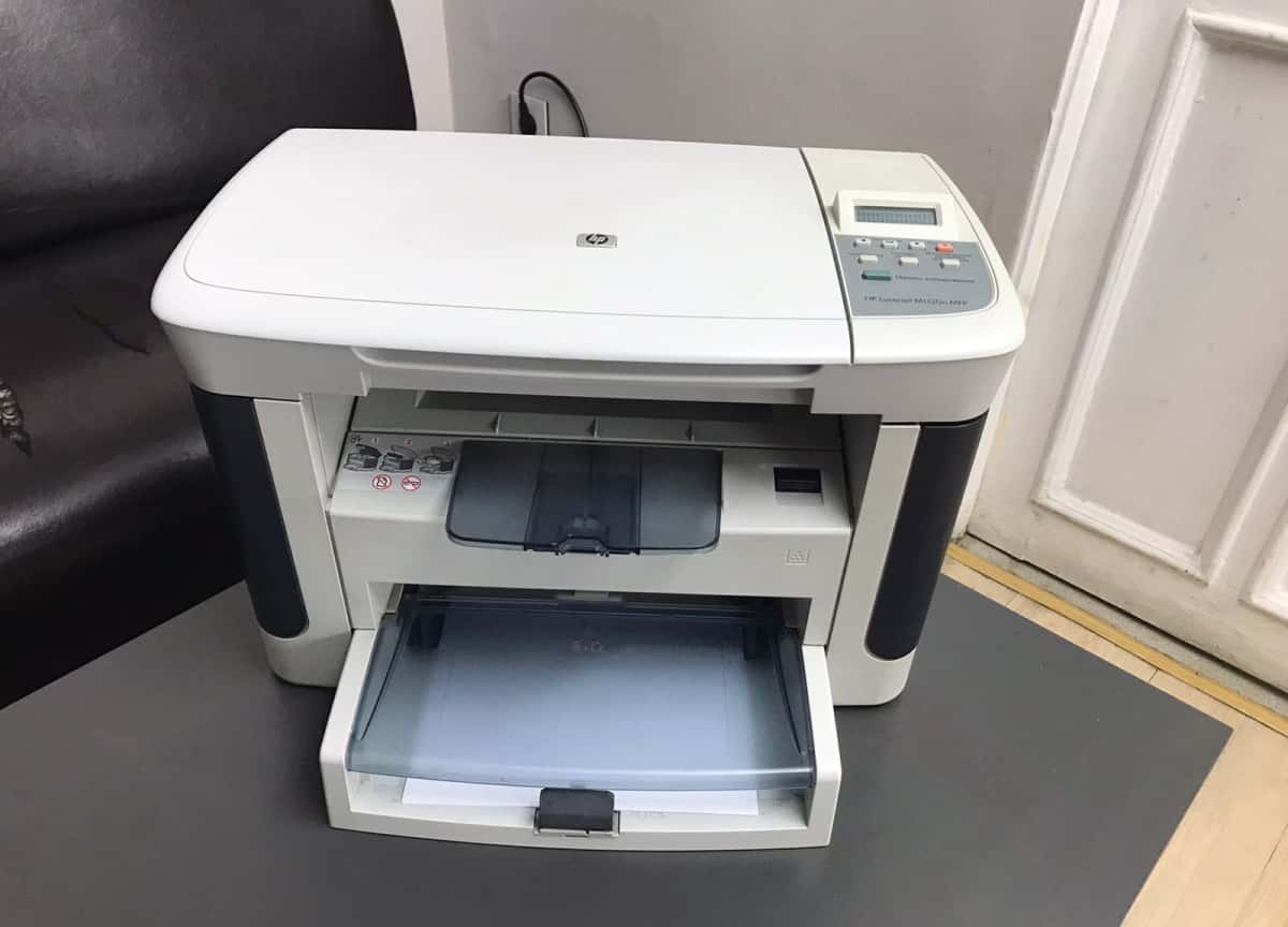 Принтер HP LaserJet M1120n MFP - Tenderyard