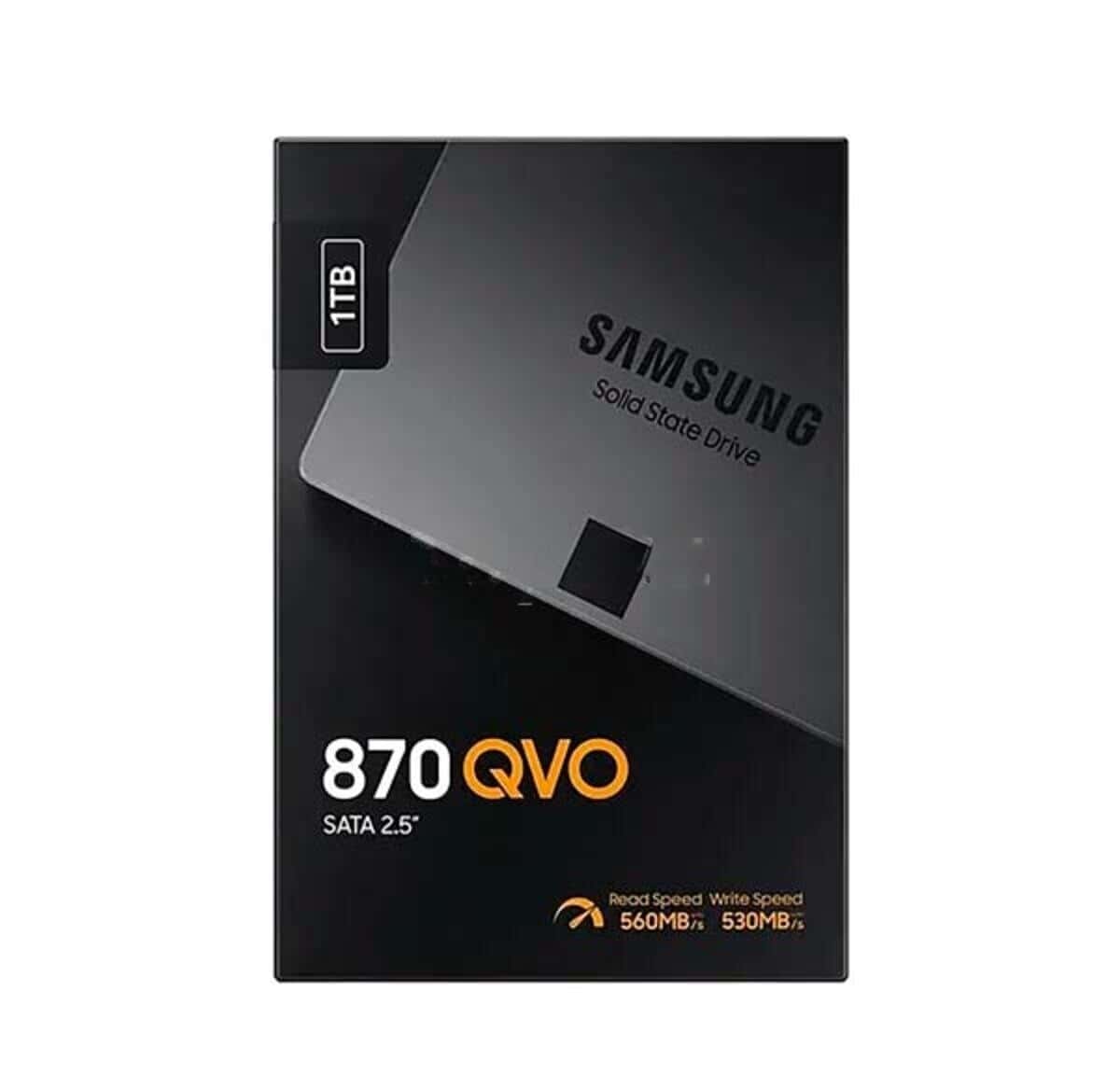 SSD Samsung 870 QVO 1TB SATA 2.5" - Tenderyard