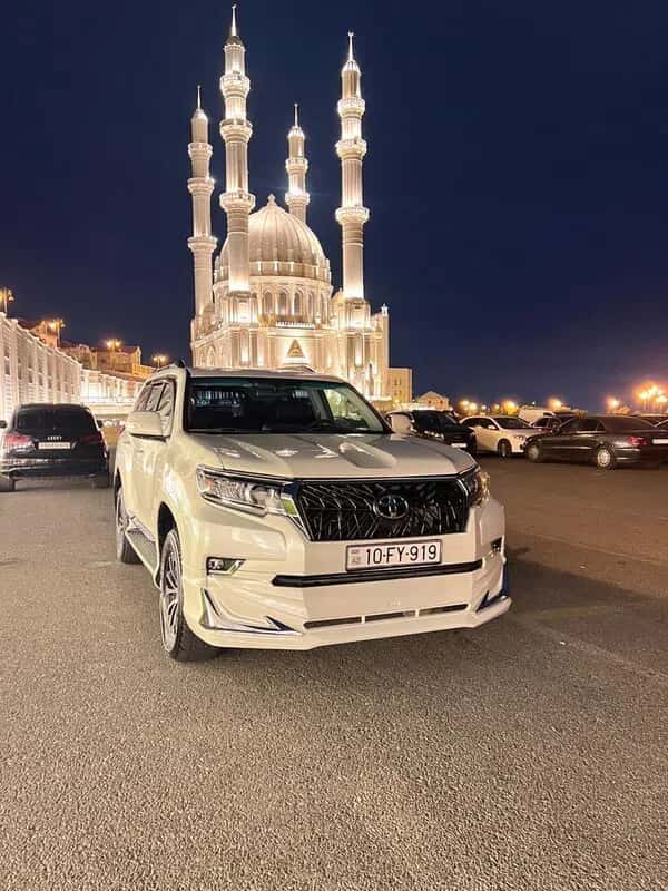 Avtomobil icarəsi Toyota Prado və digər modellər - Tenderyard