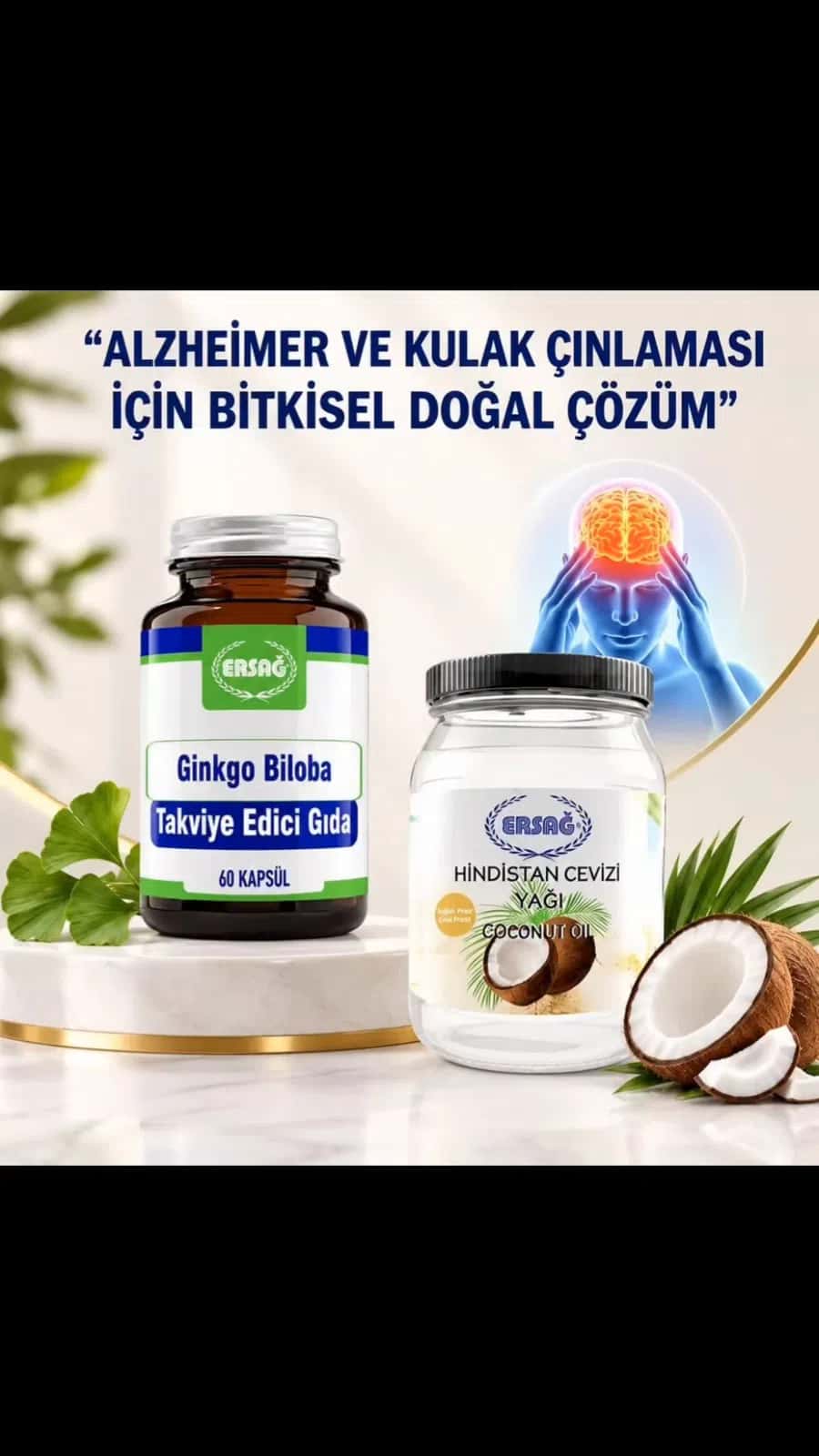 Təbii yağ Ersağ Hindistan Cevizi Yağı - Tenderyard
