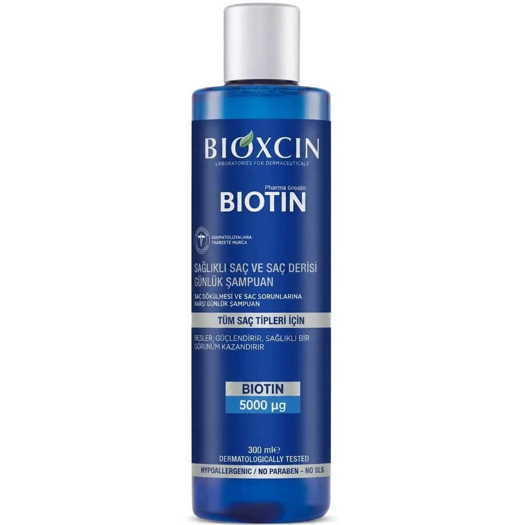 Bioxcin Biotin Saç Şampunu 300 ml - Tenderyard