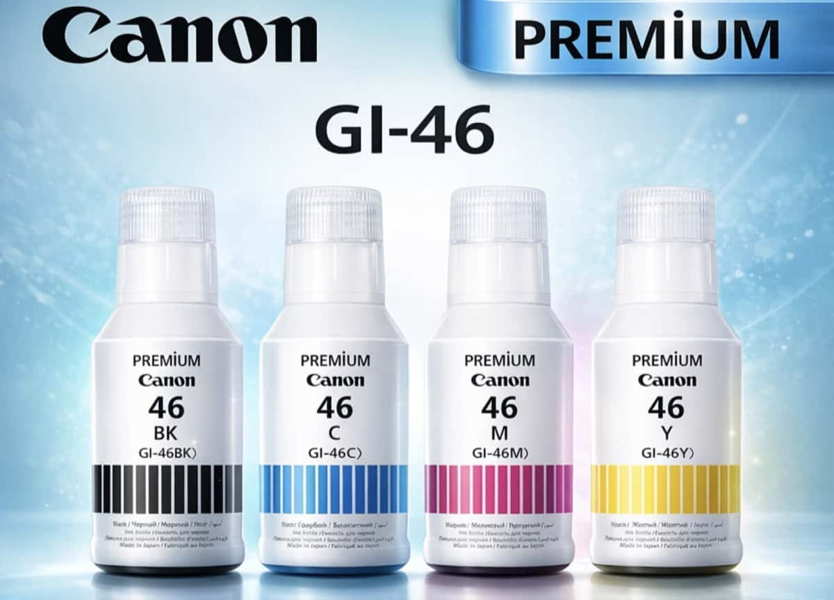 Canon GI-46 Premium Mürəkkəb Dəsti - Tenderyard