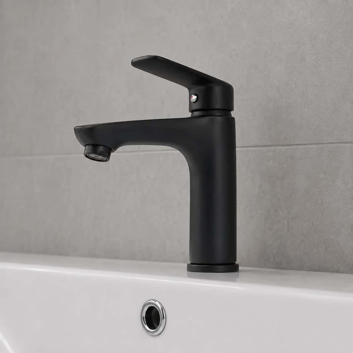 Kitchen faucet, Black color - Tenderyard