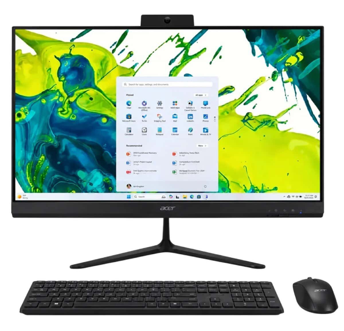 Monoblok Acer Aspire C24-2G (DQ.BPREC.002) - Tenderyard