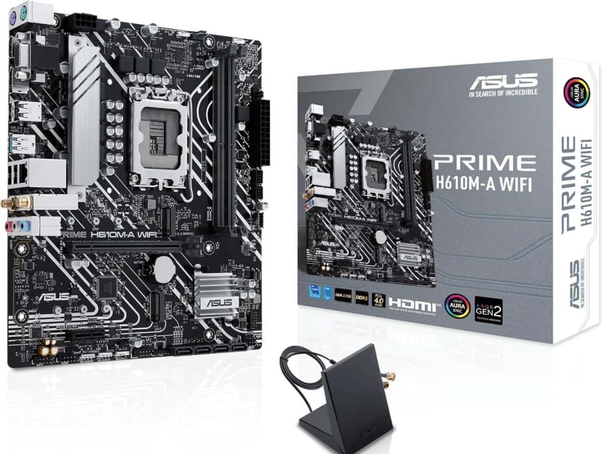Motherboard ASUS Prime H610M-A WiFi - Tenderyard