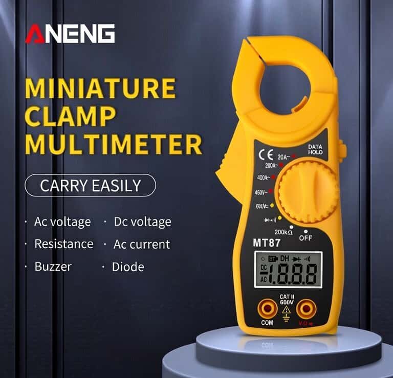 MT87 Digital Multimeter (Ammeter) - Tenderyard