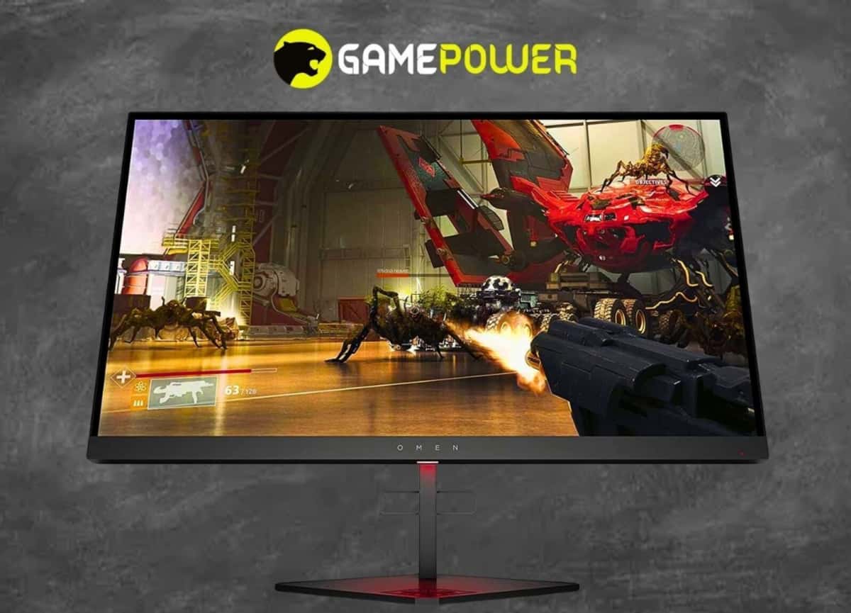 Игровой монитор HP Omen X 25f 240Hz - Tenderyard