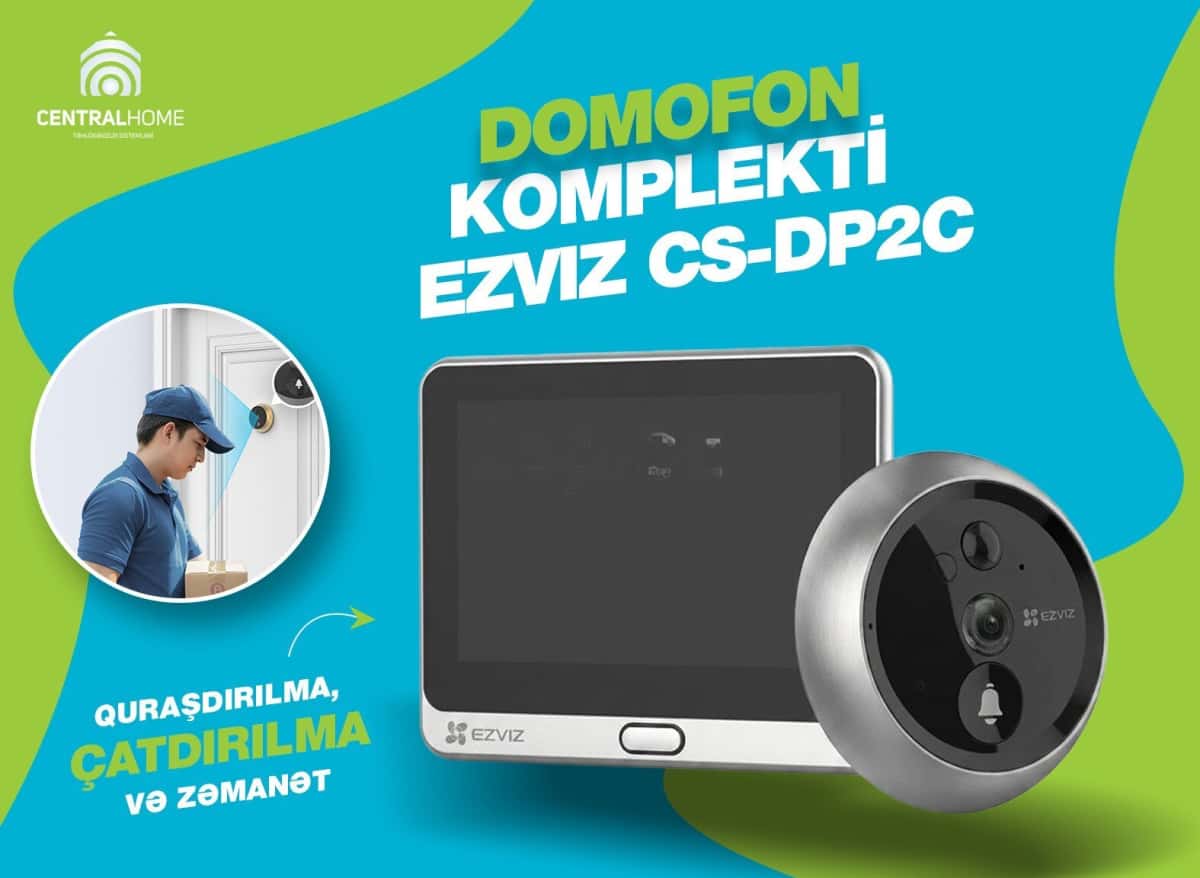 Intercom kit Ezviz CS-DP2C - Tenderyard