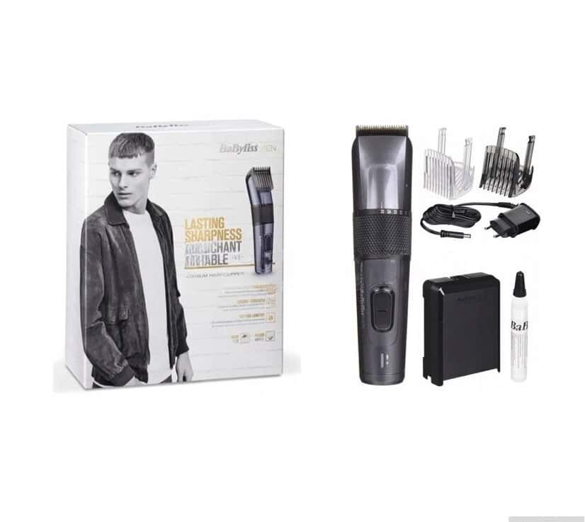 Saç və saqqal qırxan Babyliss Titanium E976E - Tenderyard