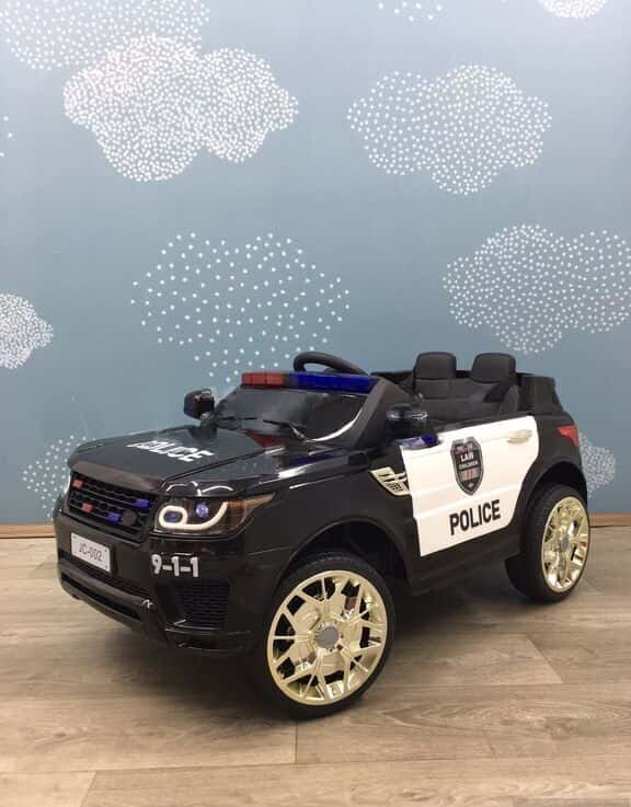 Uşaq elektrik avtomobili Range Rover Polis - Tenderyard