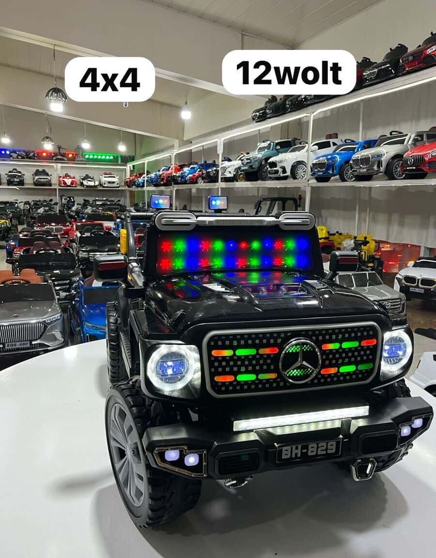 Uşaq elektromobili Benz Jeep BH-829 - Tenderyard