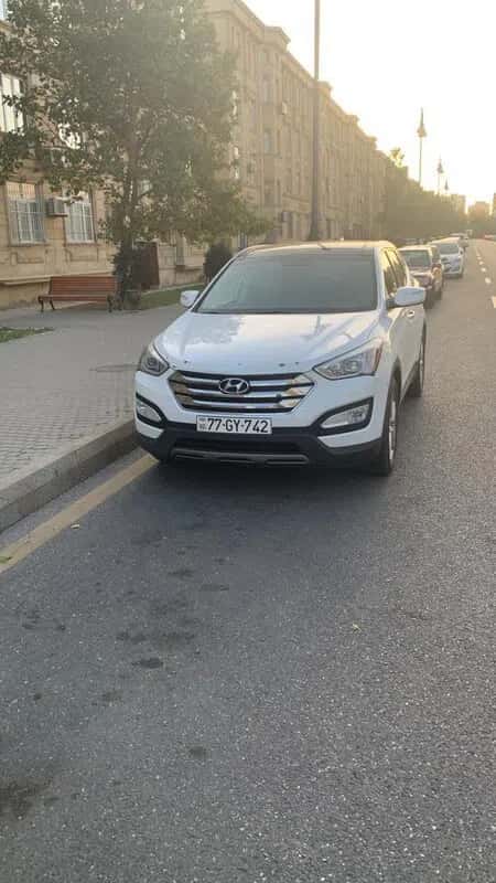 Аренда автомобиля Hyundai Santafe - Tenderyard