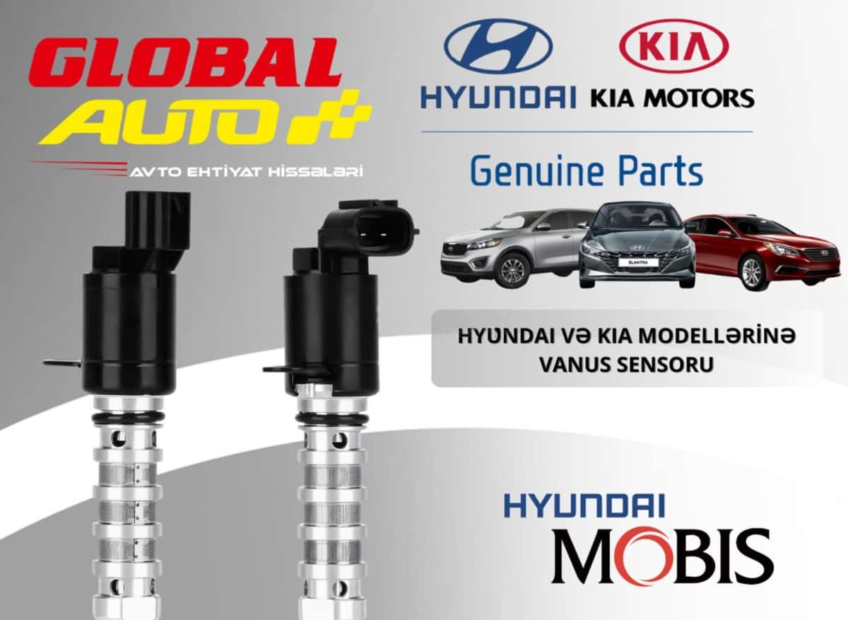 Vanus sensoru Hyundai və Kia modelləri üçün - Tenderyard