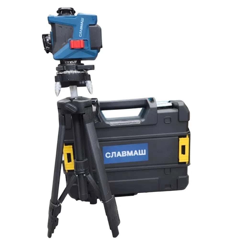 Slavmash Green Beam Laser Level 25 m - Tenderyard
