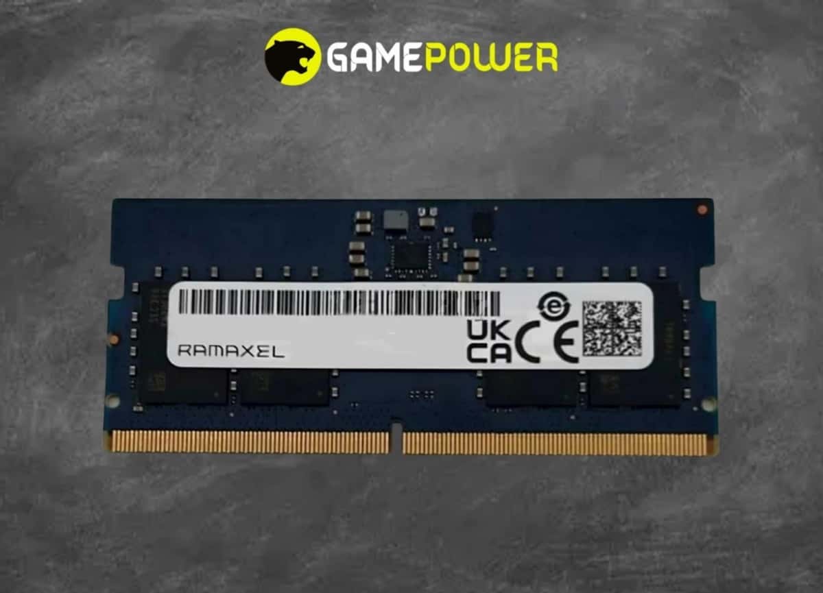 Ramaxel 12GB DDR5 4800MHz SODIMM RAM - Tenderyard