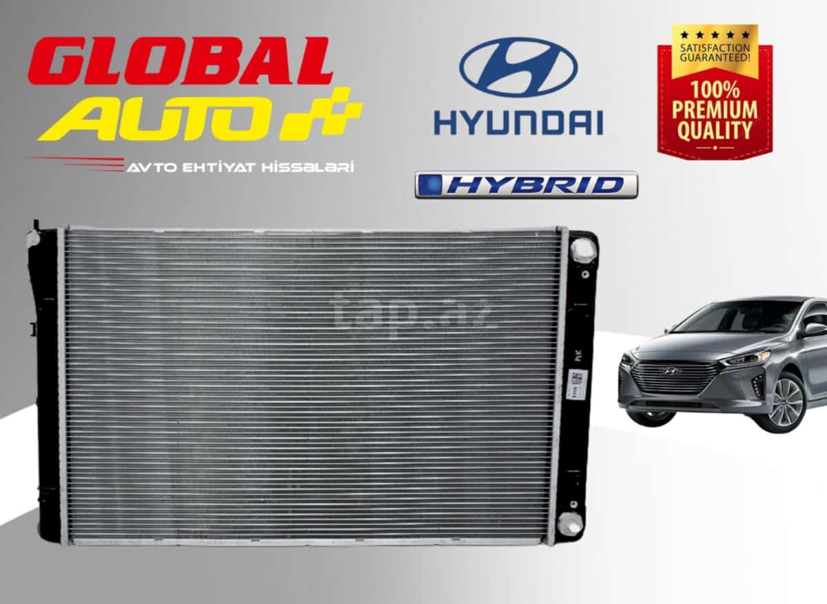 Inverter radiator for Hyundai Ioniq 2016-2022 - Tenderyard