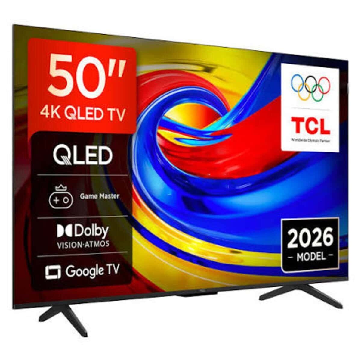Телевизор TCL 50" QLED - Tenderyard
