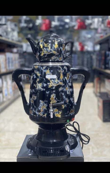 Samovar Paslanmayan polad material - Tenderyard