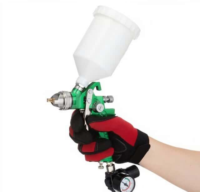 Intertool 1.3 mm Paint Spray Gun (Pneumatic) - Tenderyard