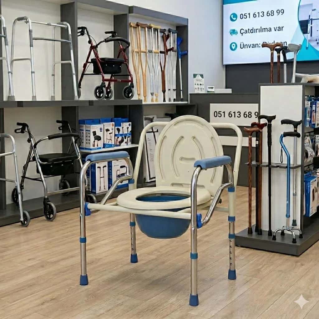 Commode chair and rehabilitation aids for patients - Tenderyard