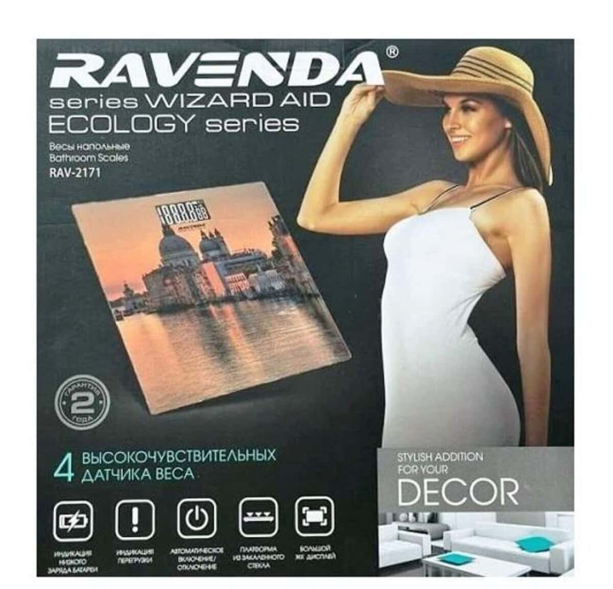 Weight scale Ravenda RA-2171 - Tenderyard