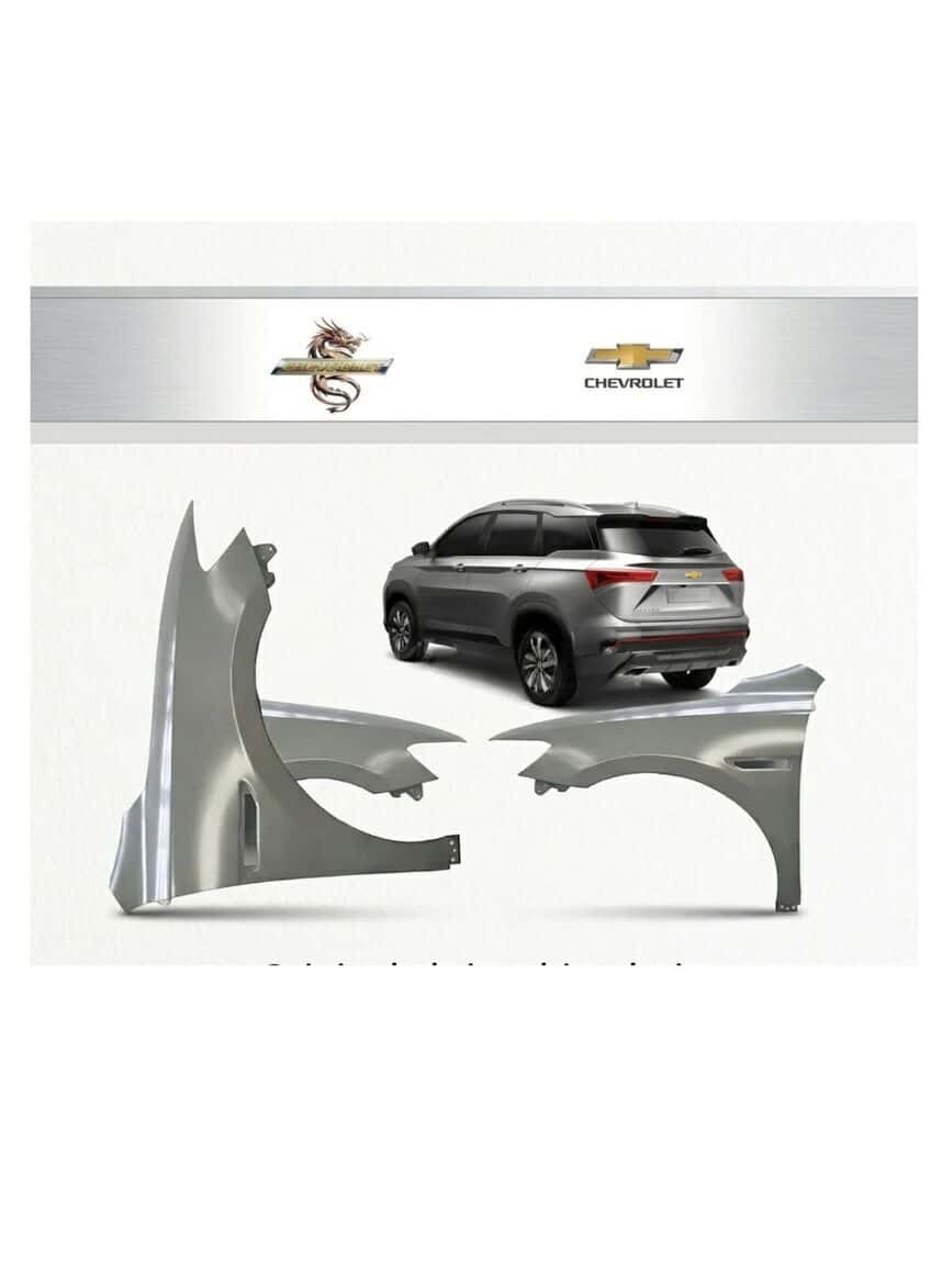 Front fender Chevrolet Captiva 2020-2025 - Tenderyard