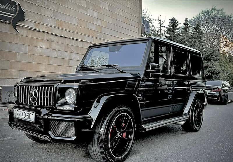 Avtomobil icarəsi Mercedes Gelandewagen 2016 - Tenderyard