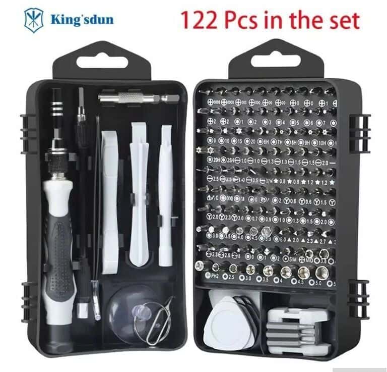 Tool set Yihua 117-piece screwdriver set - Tenderyard