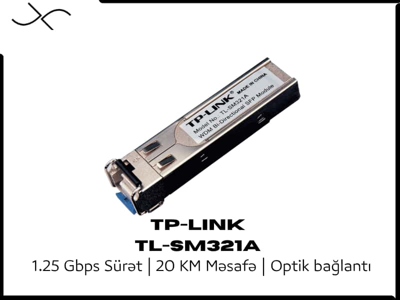TP-Link TL-SM321A SFP Module - Tenderyard