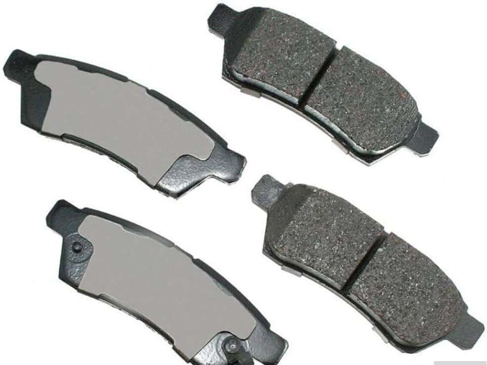Brake pad Land Rover 0986494980 - Tenderyard