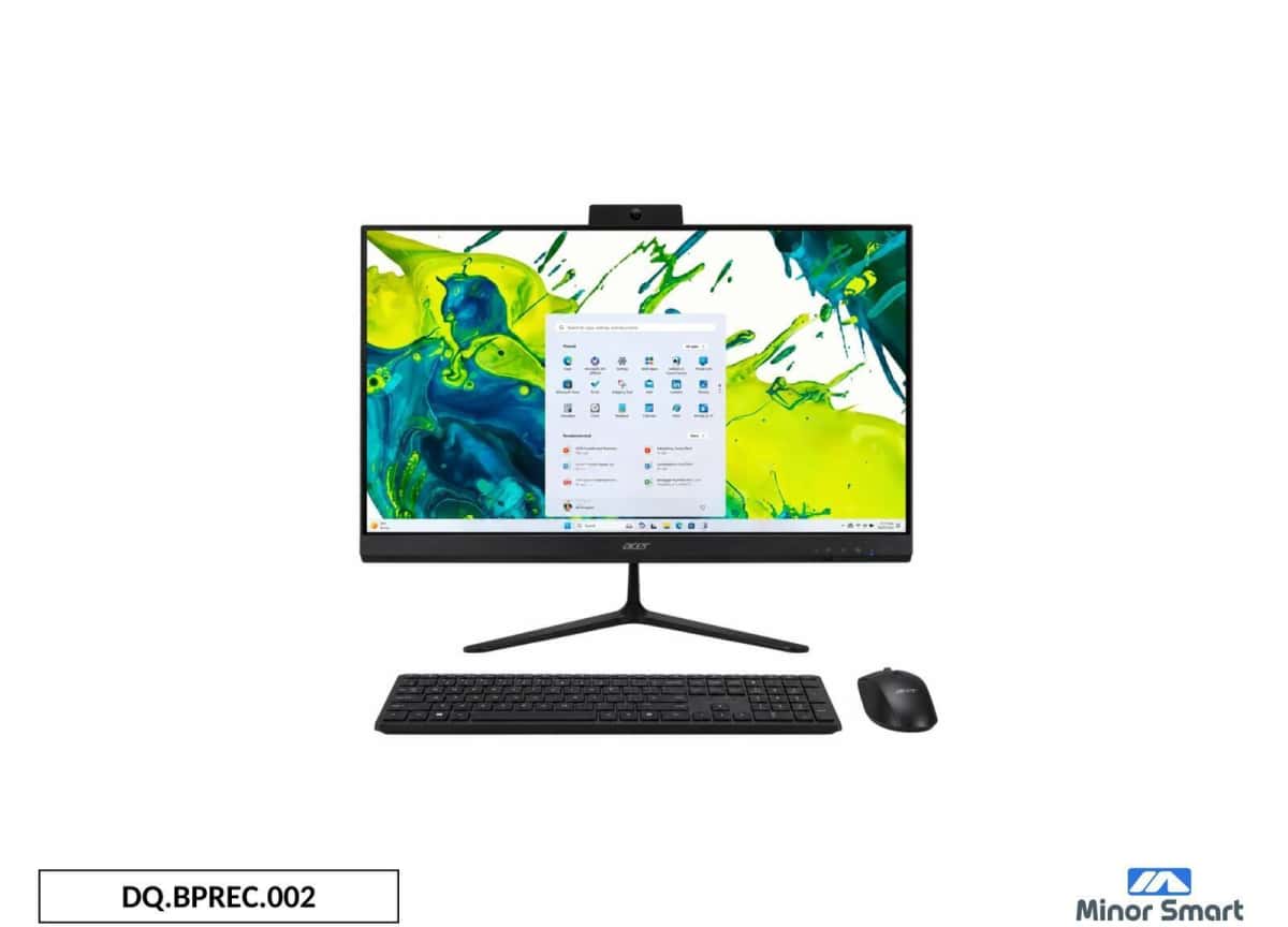 Monoblok Acer Aspire C24-2G R5-7430U 16GB 512GB SSD - Tenderyard