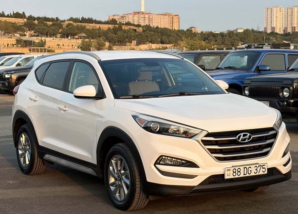 Hyundai Tucson, 2018, 75000 km, 2000 L - Tenderyard