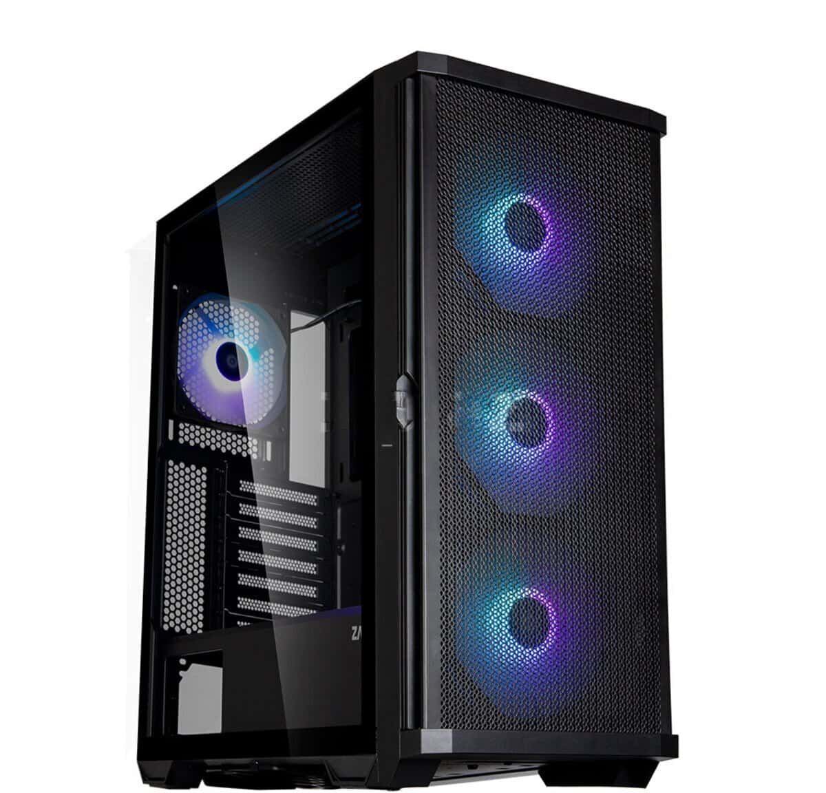 Computer case Zalman Z10 Plus Mesh ARGB ATX - Tenderyard