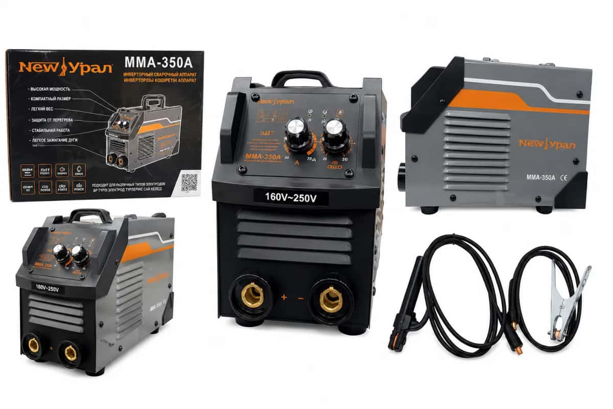 Ural 220W Metal Welding Machine - Tenderyard