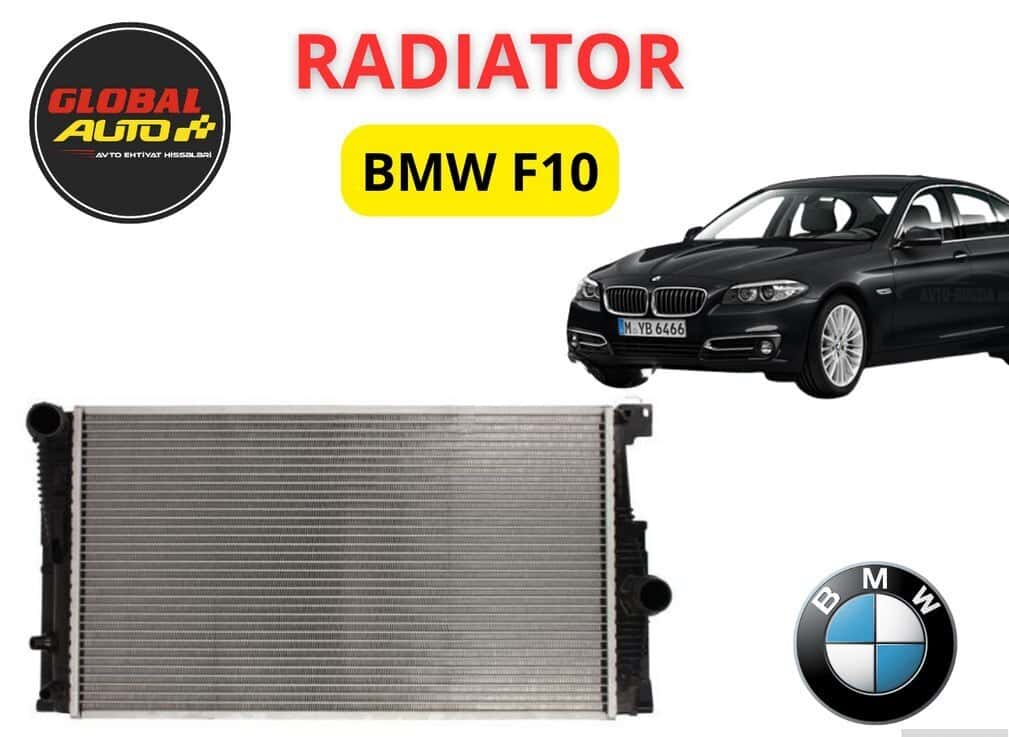 Water radiator BMW F10 528i - Tenderyard