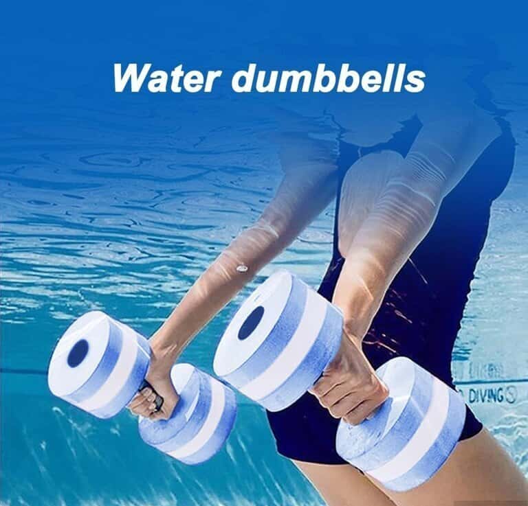 Гантели для аквааэробики (Water Dumbbells) - Tenderyard
