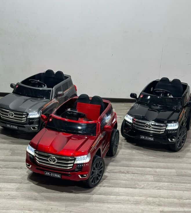 Uşaq avtomobili Land Cruiser - Tenderyard