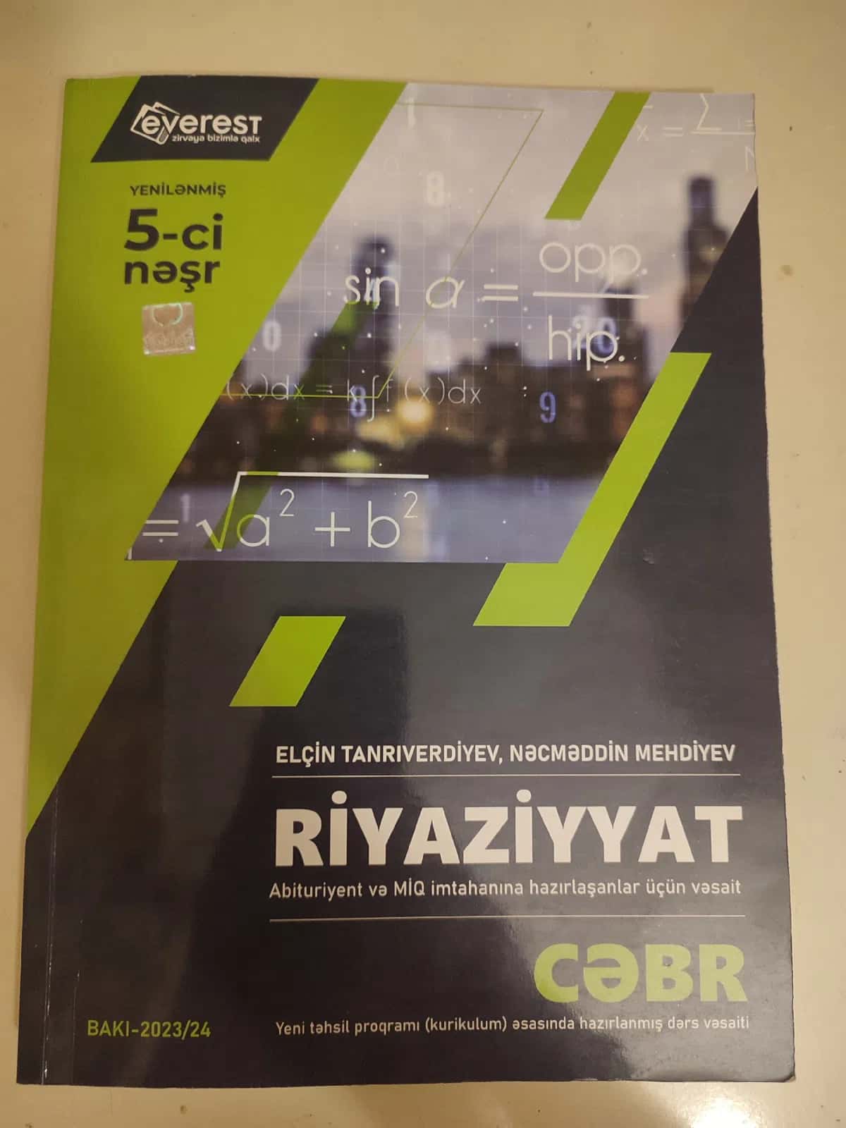 Mathematics Algebra Preparation Book (Everest Publishing) - Tenderyard